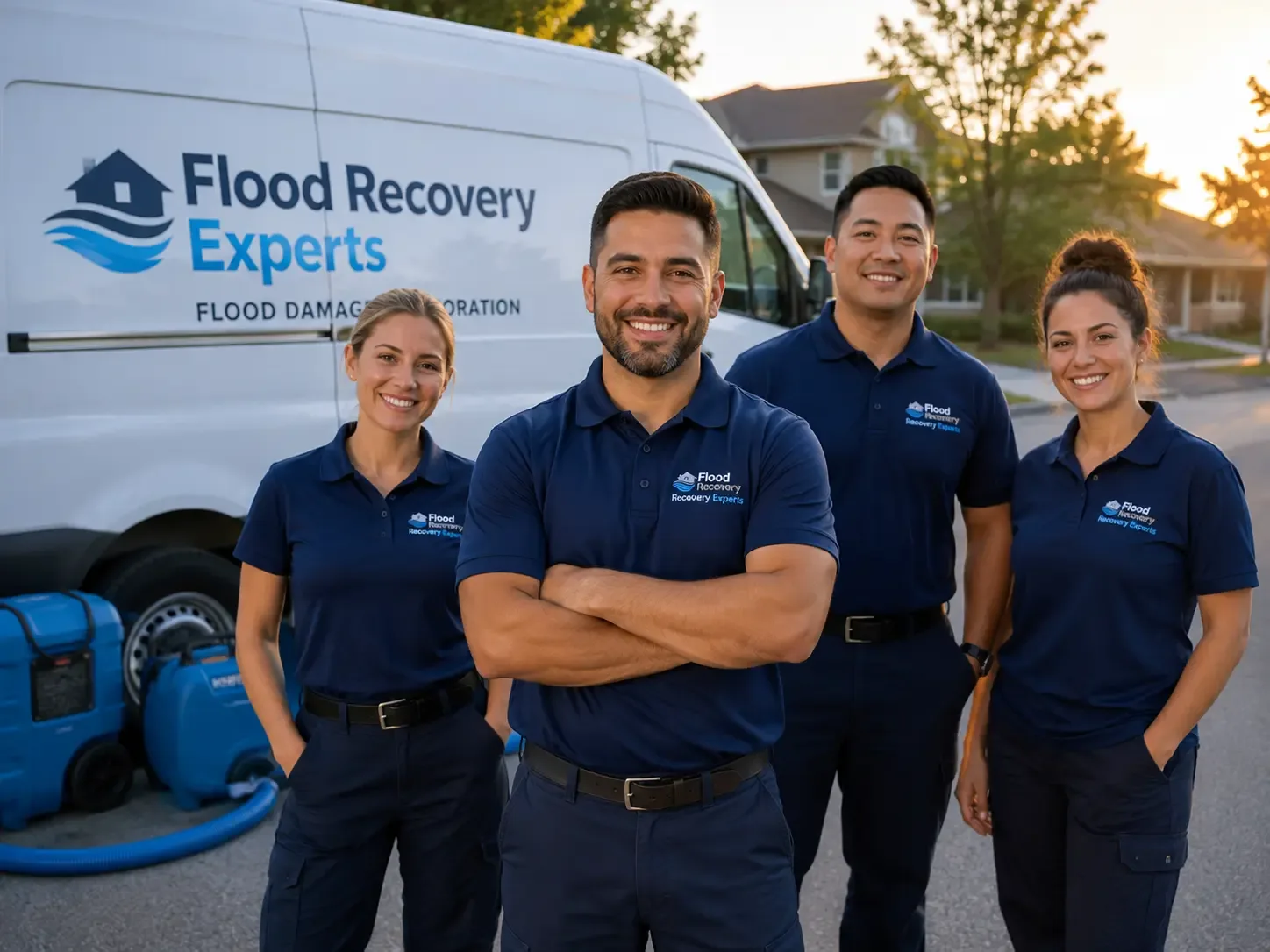 Flood Damage Cleanup company in San Saba, TX
